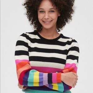 Gap with tags striped sweater